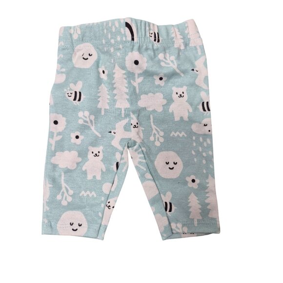 Newborn Hello Bello Baby Bodysuit‎ & Pants Set 2-Piece 100% Cotton Unisex - Picture 3 of 4